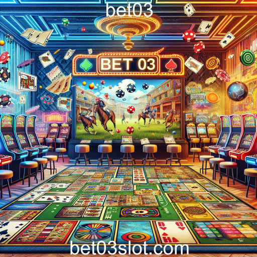 Reviva a Magia dos Jogos Arcade no Bet03