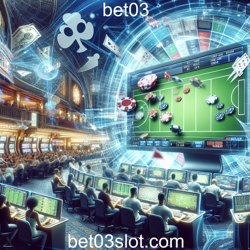 Descubra os Esportes Virtuais na Bet03: A Nova Fronteira das Apostas